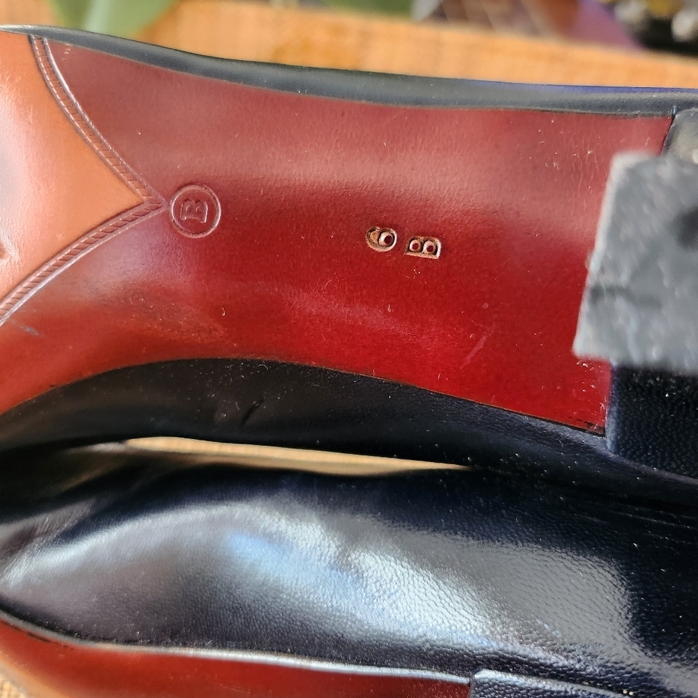 Bally of Switzerland Ranzi shoes size 6 - Picture 7 of 8